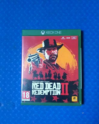 Red dead redemption 2 Xbox One 