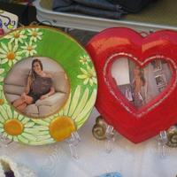 Portafoto Cuore o Margherite