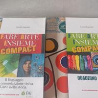 libri  fare arte insieme 