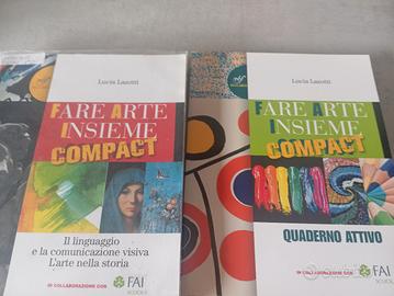 libri  fare arte insieme 
