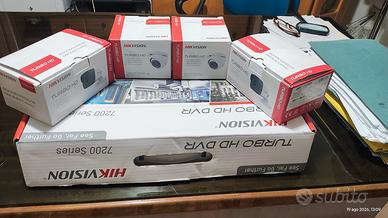 kit videosorveglianza hikvision 