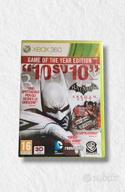 Batman Arkham City GOTY Xbox 360