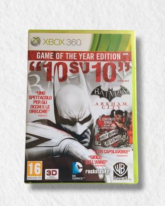Batman Arkham City GOTY Xbox 360