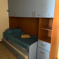 Camera a ponte con doppio letto