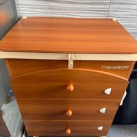 Fasciatoio cassettiera Foppapedretti 