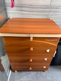 Fasciatoio cassettiera Foppapedretti 