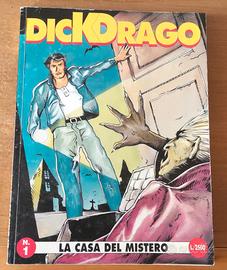 Fumetto DICK DRAGO n. 1 - La casa del mistero