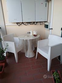 set tavolo poltroncine 