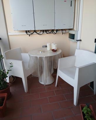 set tavolo poltroncine 
