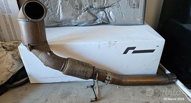 Downpipe Milltek 200 celle HJS per Golf GTI 7.5