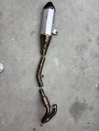 scarico dvr per crf 450 21-24