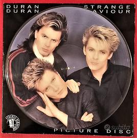 Duran Duran - Picture Disc 1987 vinile vintage