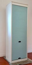 Mobile alto.Apertura serrandina salvaspazio.Mensol