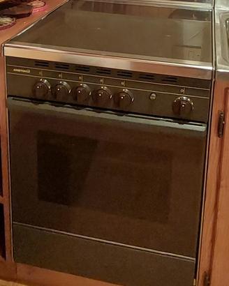 fornello e forno gas ariston