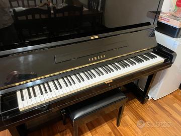 Pianoforte verticale Yamaha U3 nero lucido