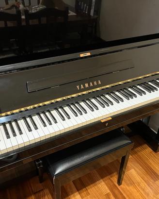 Pianoforte verticale Yamaha U3 nero lucido