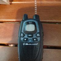 Radio Midland G7 Walkie Talkie 