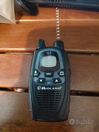 Radio Midland G7 Walkie Talkie 