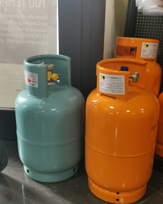 Bombola gas per barbecue