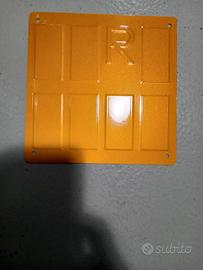 Targa Ripetitrice per mezzi Agricoli.