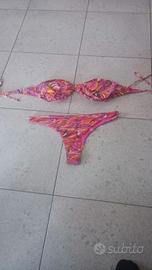 Bikini a fascia tropical