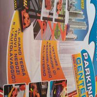 Gioco Parking center a tre piani con autolavaggio