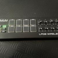 AKAI LPD8 wireless