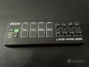 AKAI LPD8 wireless