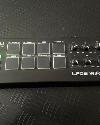 AKAI LPD8 wireless