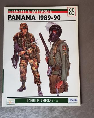 UNIFORMI Panama 1989-1990