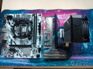 AsRock H610M + dissipatore