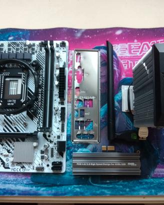 AsRock H610M + dissipatore