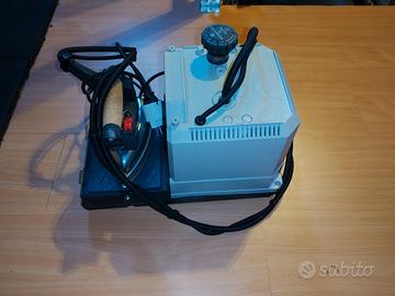 ferro da stiro con caldaia