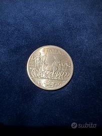 20Lire"Impero"conosciuta anche come "Quadriga