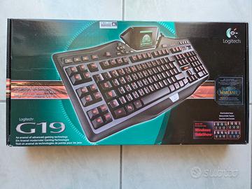 Logitech G19 tastiera da gaming