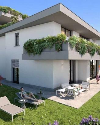 Appartamento di 149 m² con 4 locali e box auto dop