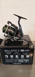 Mulinello Daiwa ballistic 