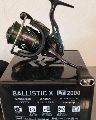 Mulinello Daiwa ballistic 