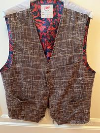 Gilet uomo marca Bob tg. 50 toni sul marrone
