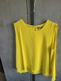 Top Giallo donna TG L
