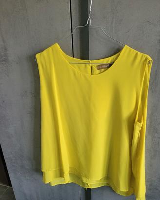 Top Giallo donna TG L
