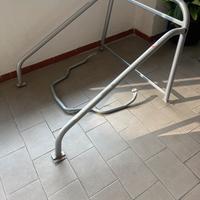 Roll bar anteriore e posteriore ape 50