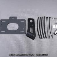 Portatarga corto KAWASAKI VULCAN 650 S 2015 - 2026