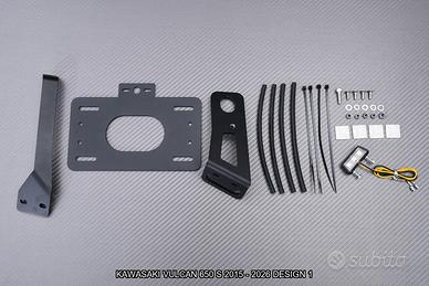 Portatarga corto KAWASAKI VULCAN 650 S 2015 - 2026