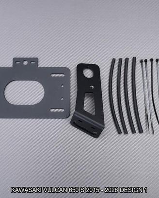 Portatarga corto KAWASAKI VULCAN 650 S 2015 - 2026