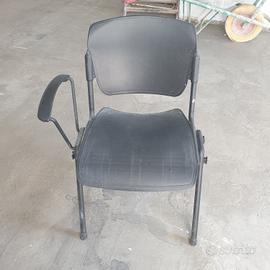 Set 20+ Sedie Conferenza / Ufficio – Impilabili