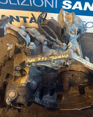 Cambio manuale Citroen C3 1.6b NFU