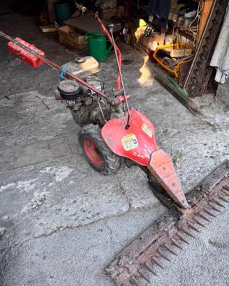 falciatrice sturm d'epoca