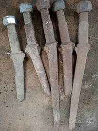 Denti per erpice rotante