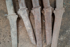 Denti per erpice rotante